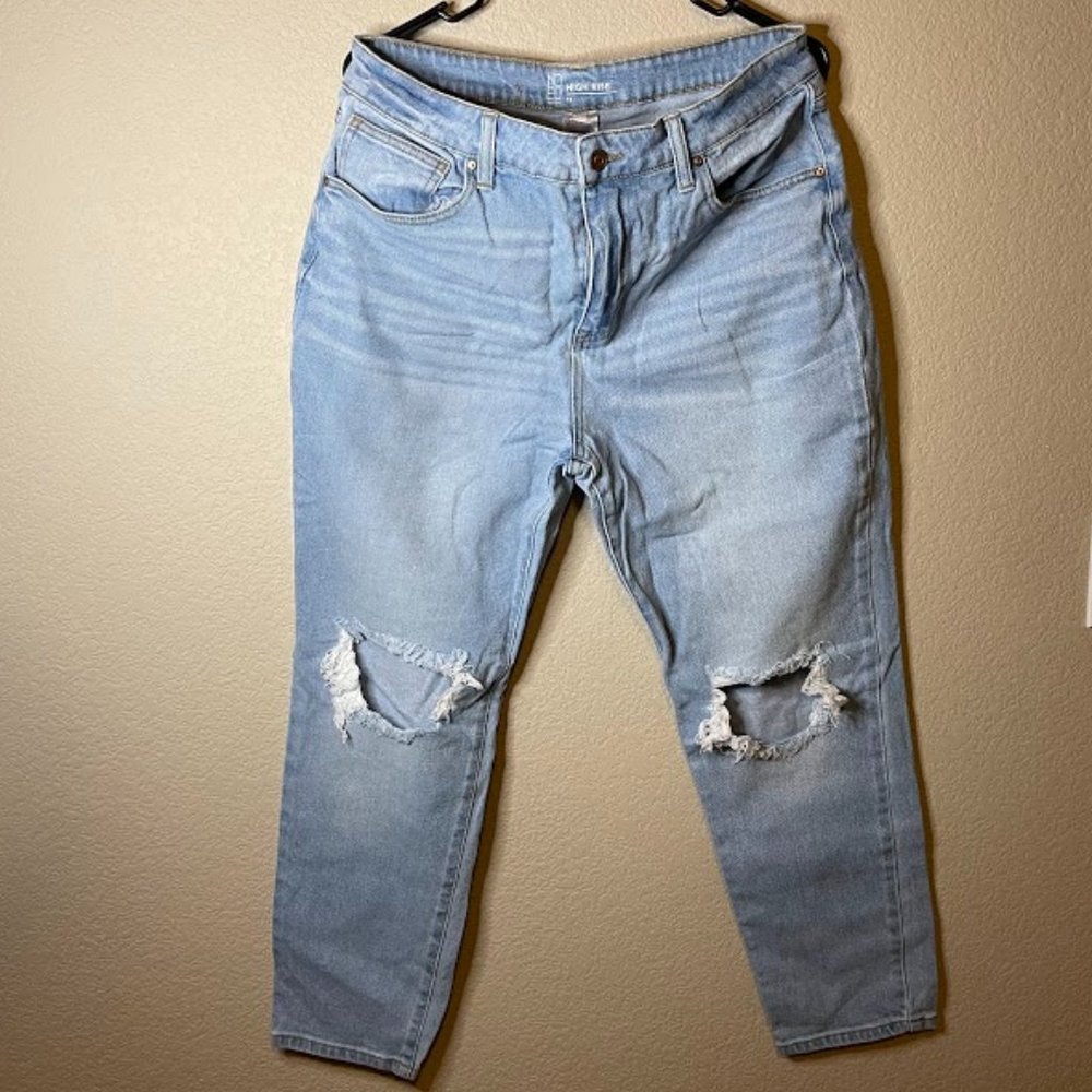 NoBo - No Boundaries High Rise Ripped Jeans